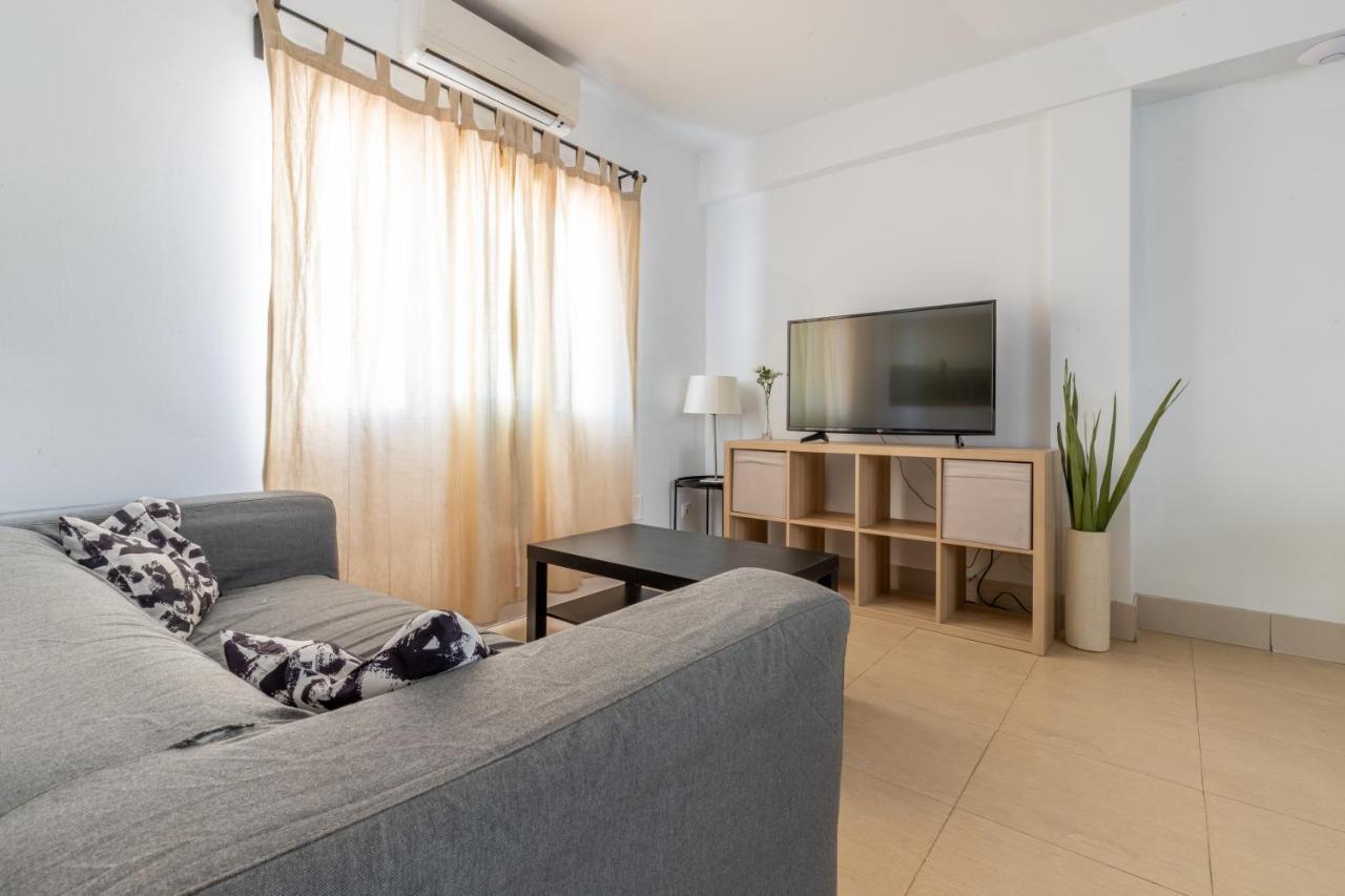 מאלגה Fun Building Flats By Homeabout מראה חיצוני תמונה