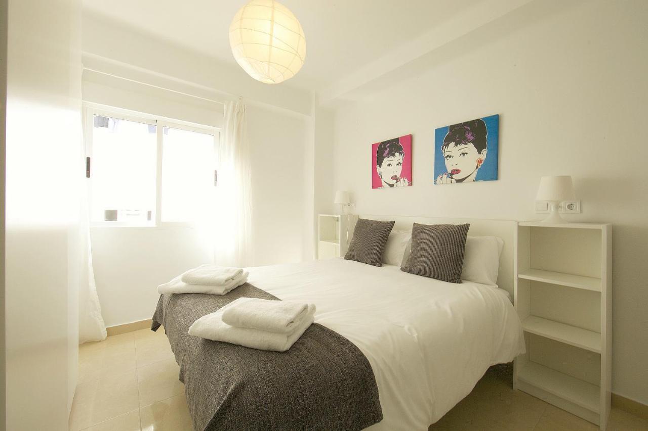 מאלגה Fun Building Flats By Homeabout מראה חיצוני תמונה